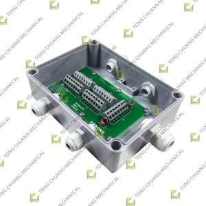 FX4-1 Sensor / Load Cell Wire Splitter Box , Explosion-proof Wire Distribution Box