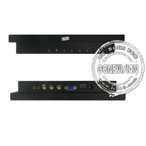 TFT Industrial LCD Displays 10.4 Inch Wall Mounted With PAL / NTSC / SECAM