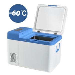 Portable Stirling Cooler Mini Freezer -60C with Temperature Control ±1C 616*392