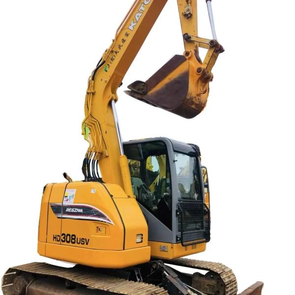 Second Hand Kato 308 Excavator with 0-2000 Working Hours and Low Operating