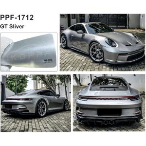 GT Sliver Color PPF Film 60inch x53ft Self Adhesive Color Paint Protection Film