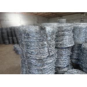 Wholesale Q195 Low Carbon Steel Barbed Wire Security Twist from china suppliers