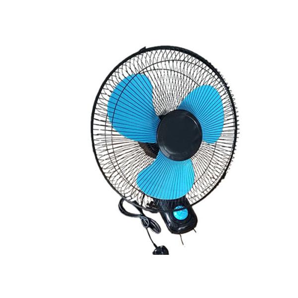 Pull Cord Copper Motor Electric Wall Fan 110V PP Blade / Agriculture Ventilation Equipment