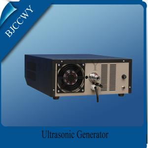 Multi - Frequency Ultrasonic Pulse Generator 2400W For Ultrasound Cleaner