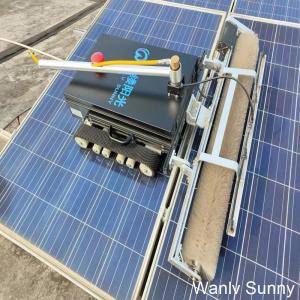 Wanlv Sunny Solar Cleaning Machine Hands-Free Solution for Panel Washing in Wuxi