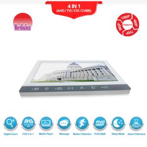 Morningtech Fashionable Design 10 Inch Sensor's Button Video DoorPhone Intercom