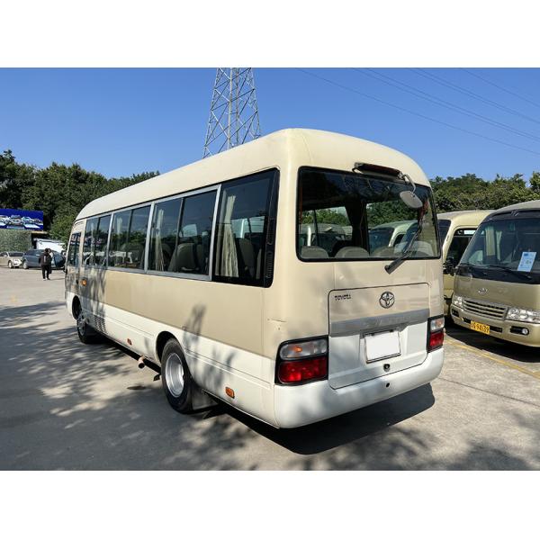 10-23 Seats Used Bus Manual Transmission With Comfortable Seating