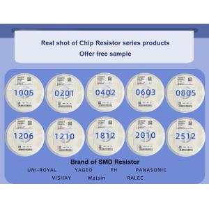 2.2 Array Discharge 500K Ohm Through Hole Resistor