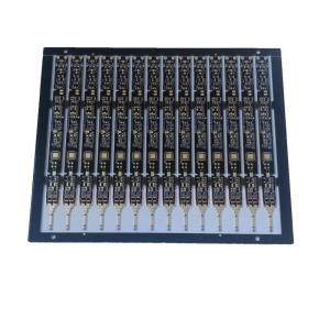 PCB Edge Plating FR4 ENIG 1u' 4 Layer PCB