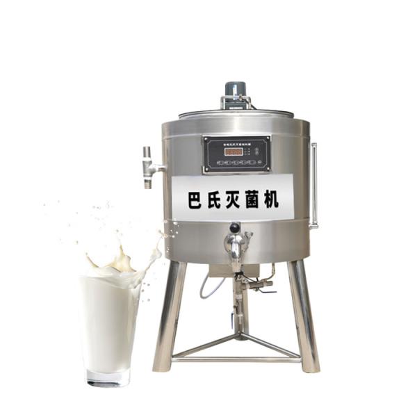 2023 Top Sale Beverage Pasteurization Production Home Milk Pasteurizer With High