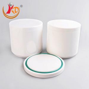 Wholesale 1L Ceramic Tableware Zirconium Hydroxide Concrete Grinding ball ,mill Jar from china suppliers