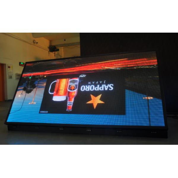 5mm Pixel Pitch Cold Rolled Iron Cabinet P5 Outdoor Double Sided LED Advertising Sign