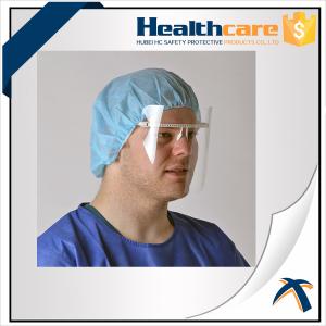 Safety Disposable Head Cap Colorful Bouffant Scrub Caps 18" 21" 24" With Elastic