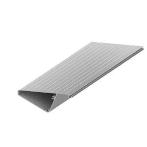 T5 T6 Aluminium Extrusion Square Tube Industrial Extruded Aluminum Components