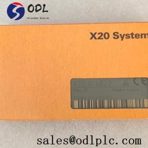 X20 AI46221 B & R 4 analog input/output modules, control system accuracy and