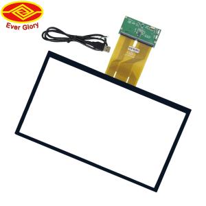 Custom Capacitive Touch Screen Display Panel 17.3 Inch Multipurpose