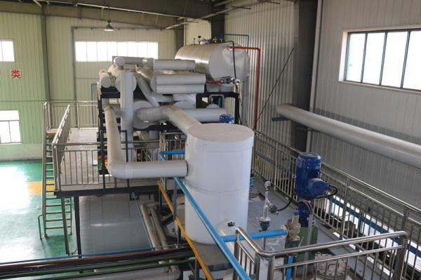 Quality Automatic Waste Plastic To Fuel Conversion Plant 10 Tons To 500 Tons Daily Capacity for sale