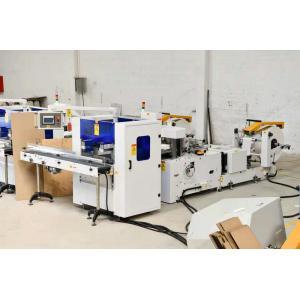 Wholesale Fully automatic high speed napkin paper serviette quarter folding machinery production line from china suppliers