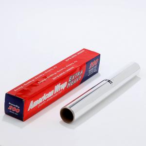 Service Food Grade Aluminum Tin Foil Roll with Silver Finish and Customized