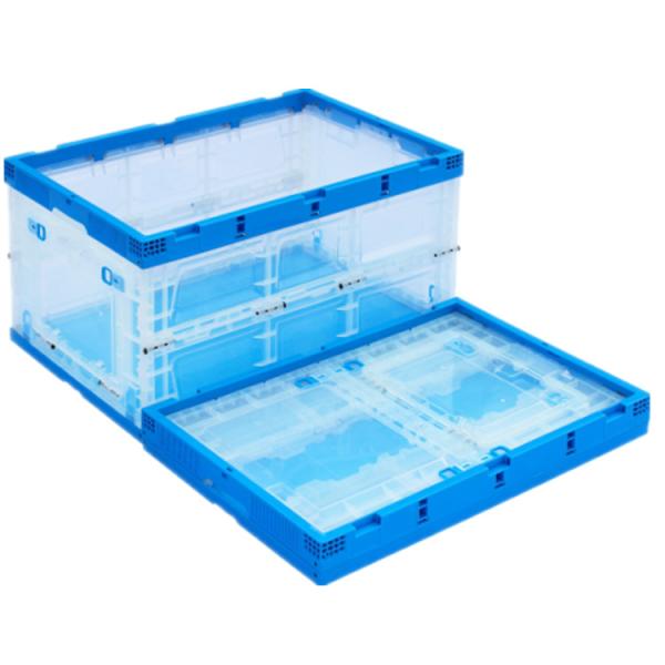Quality Storage Container Transparent Plastic TOOLS Storage Boxes & Bins Eco-friendly Foldable Injection Modern Folding Rectangle for sale