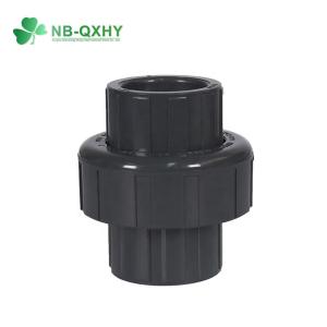 Wholesale Plastic Sch80 Union DIN 1/2&quot; 4&quot; Inch PVC Union and ODM Support with Customized Options from china suppliers