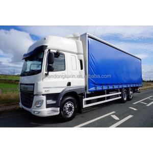 UV Resistant Polyvinyl Chloride Tarpaulin 0.8mm-1.50mm Thickness 500D*200D Yarn