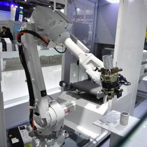Second Hand ABB IRB120 6 Axis Robot Arm With Payload 3kg Reach