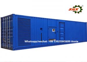 Wholesale 3 Phase 2400KW Industrial Container Diesel Generator Water Cooled from china suppliers