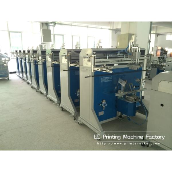 Large Size Curved Screen Printer