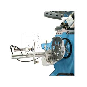 Semiauto Rotary Silk Screen Printing Bottle Labeller Photoelectricity Detection
