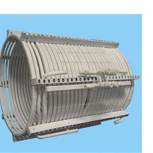 Quick Melting Time Iron Melting Induction Melting Furnace Short Melting Time Low