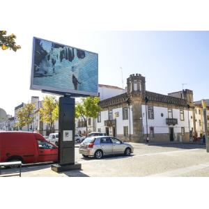 Buy cheap High Brightness Waterproof P10 Iron Panel Outdoor LED Display for Front Rear from wholesalers