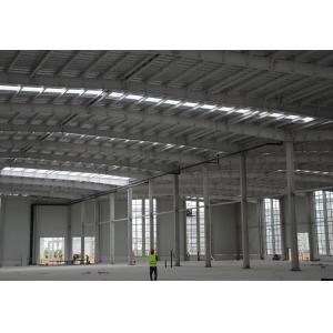 Prefabricated Light Steel Structure Construction Tractor Factory Warehouse (KXD