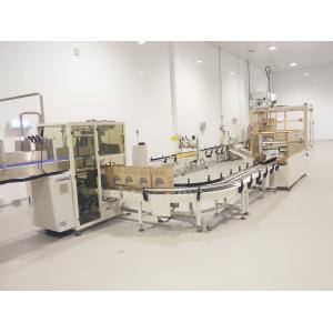 Automatic Grade Automatic Function Packing Beverage Bottles Case Packing Machine