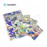 Buy cheap MSDS 120mic Holographic Plastic Zipper Bag Gravure Printing from wholesalers