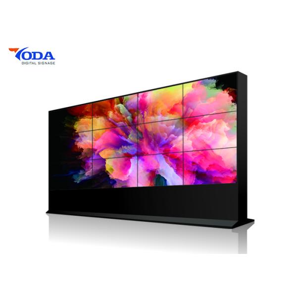 49 inch 0.88mm/1.8mm/3.5mm Wall-Mounted 4K AD Screen Seamless AD Player LCD
