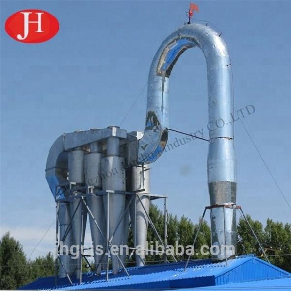 Quality SS 304 Cassava Starch Airflow Dryer Processing Machine for sale