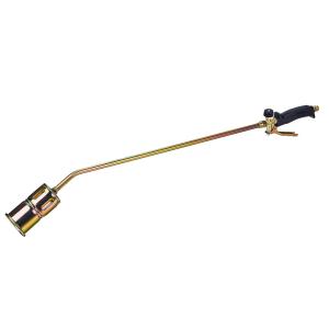 Silver Black Garden Outdoor Propane Burner for BBQ Weed Torch and Durable Build