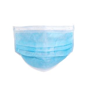 Anti Virus 3 Ply Surgical Face Mask , Disposable Nose Mask For Dust Free