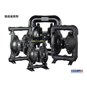 Cast Steel Air Driven Double Diaphragm Pump Air Actuated Diaphragm Pump