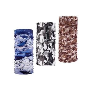 8 In 1 Cycling Breathable 25*50cm Seamless Bandana Scarf