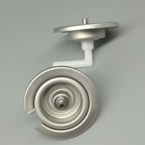 Compact Butane Refill Valve For Portable Tinplate Gas Cartridges