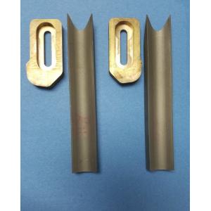 10 Times/Min Industrial Binding Sewing Machine , 1/4" Desktop Corner Cutter