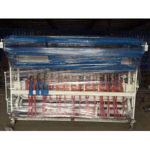 Automatic / Manual Mesh Panel Welding Machine Easy Operate For Fence Constructio