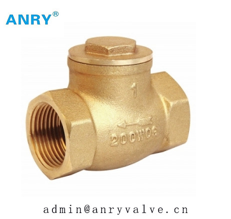 1.6Mpa Plumbing Female Thread Brass Non Return Valve