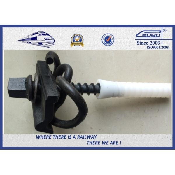 W14 Rail Fastening System skl14 screw spike,rail pad hot dip galvanized