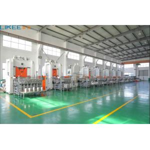 Fully Automatic Aluminum Foil Container Making Machine Stronger H Frame