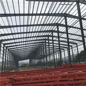 Wind Resistance ≥110km/H Light Steel Structure Building Customized Painting