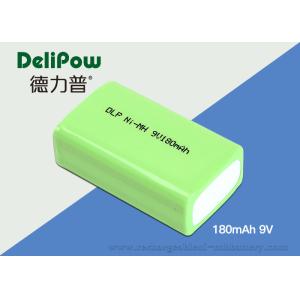 Rapid Charge 180mAh 9V Rechargeable Nimh Batteries For Industrial