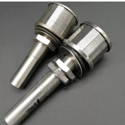 V Shaped Stainless Steel Wedge Wire Screen Nozzle Resist Aging